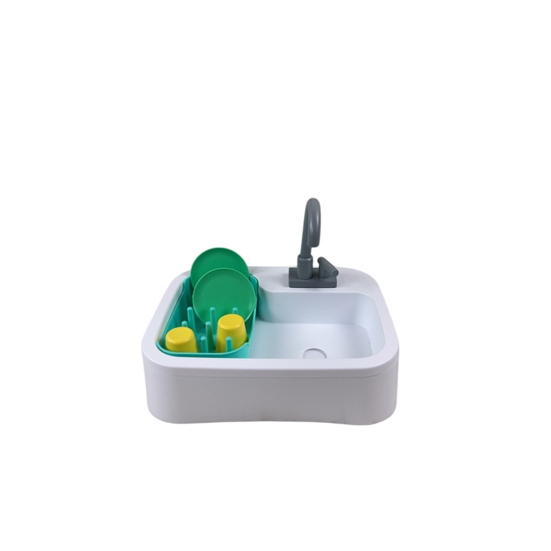 Lovevery Sustainable Sink with Bio-Based Cups And Plates