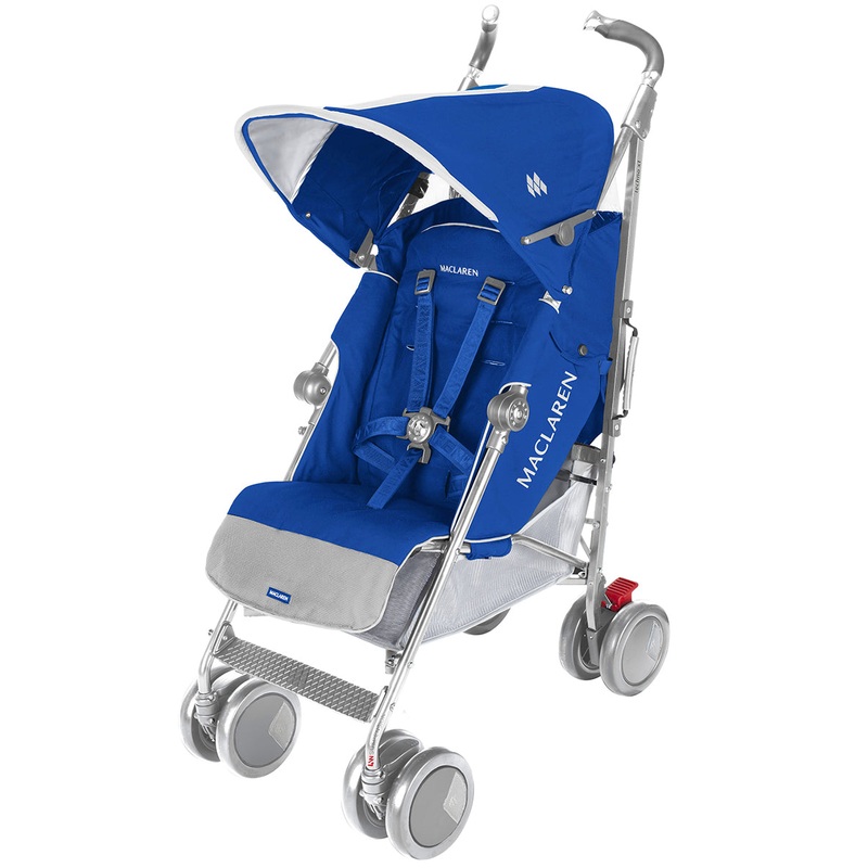 Maclaren Techno XT Stroller – Turkish Blue