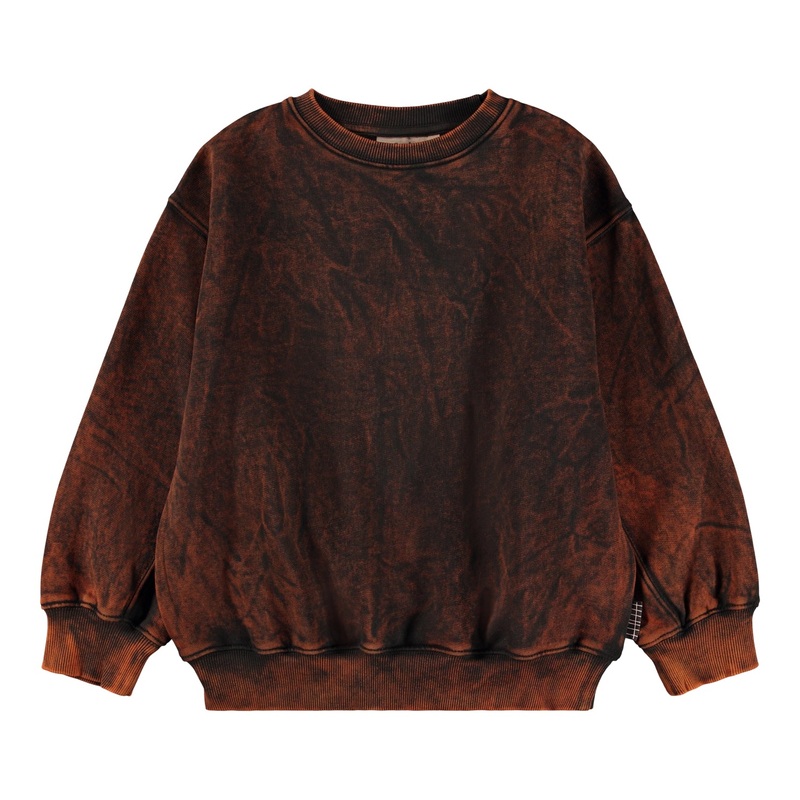 Magni Sweatshirt – Russet Overdye