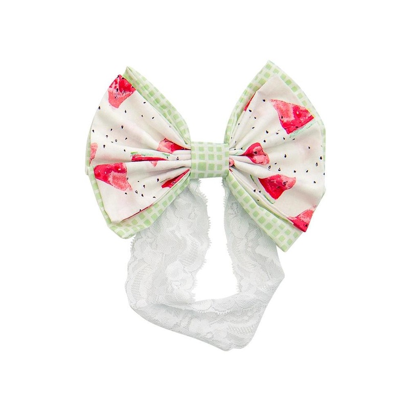 Mia’S Melons Lucy Bow