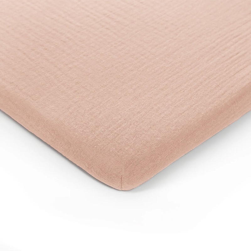 Muslin Bassinet Fitted Sheet