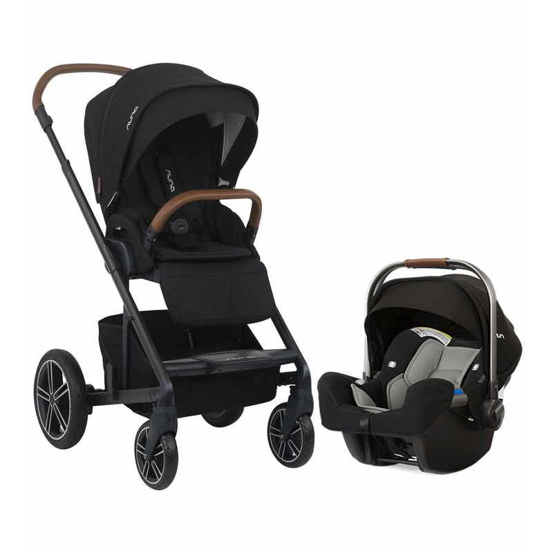 Nuna MIXX + Pipa Travel System – Caviar