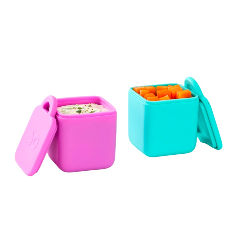 OmieDip Silicone Containers – 2 Pack