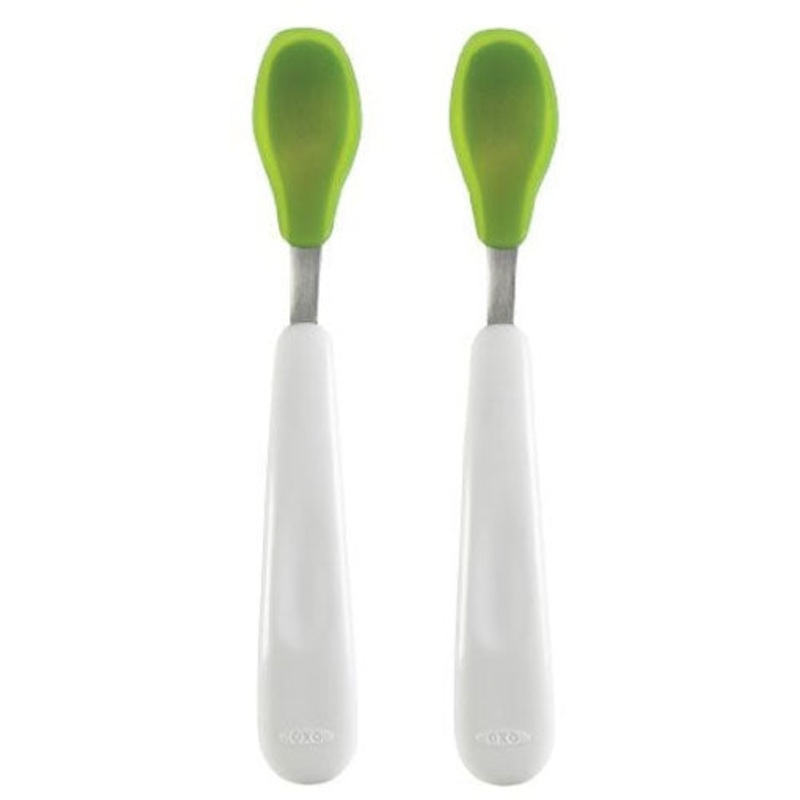 OXO Tot Feeding Spoon Set – Green
