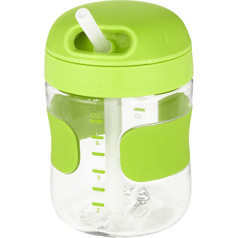 OXO Tot Straw Cup – 7 Oz – Green