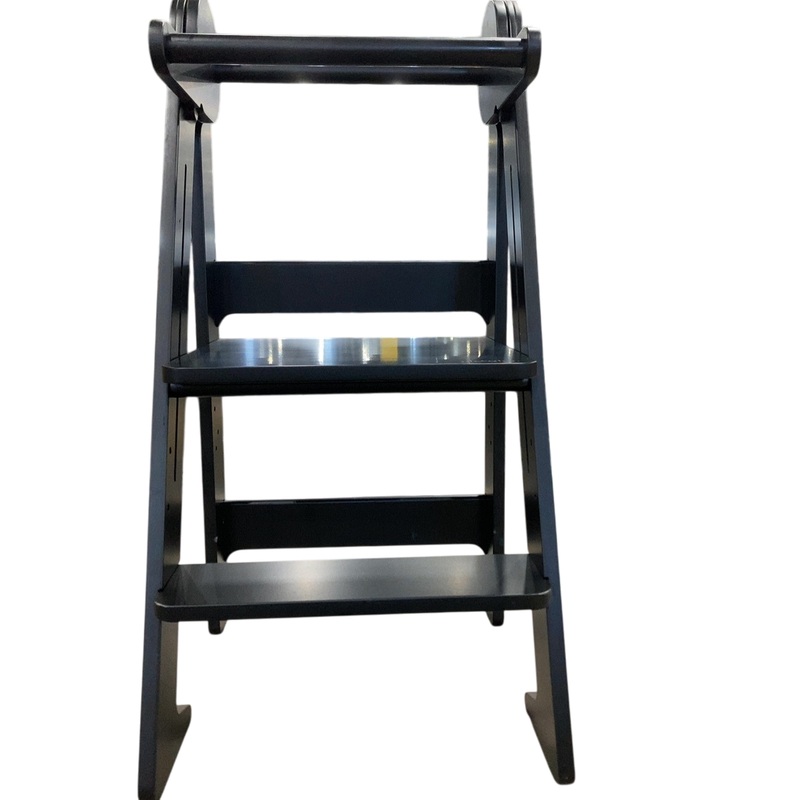 Piccalio Mini Chef Foldable Helper Tower, Black