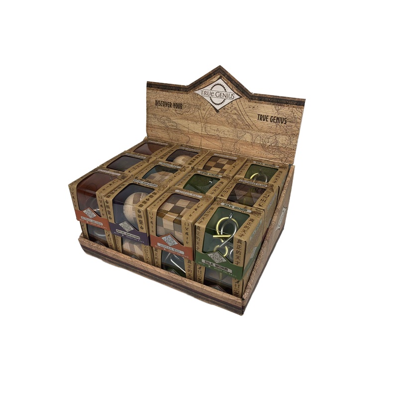 Project Genius -Assorted Puzzles