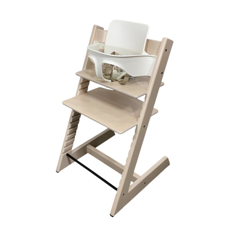 Stokke Tripp Trapp High Chair With Baby Set, 2, Whitewash