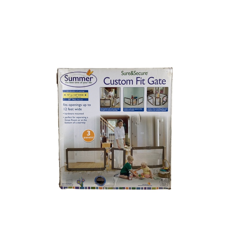 Summer Infant Custom Fit Gate