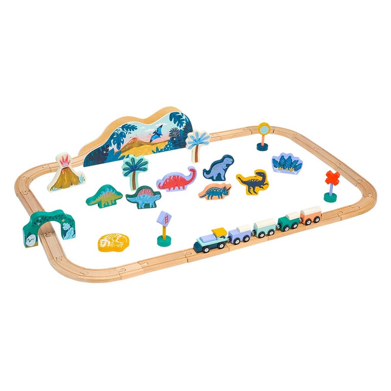 T-Rex Express Train Set