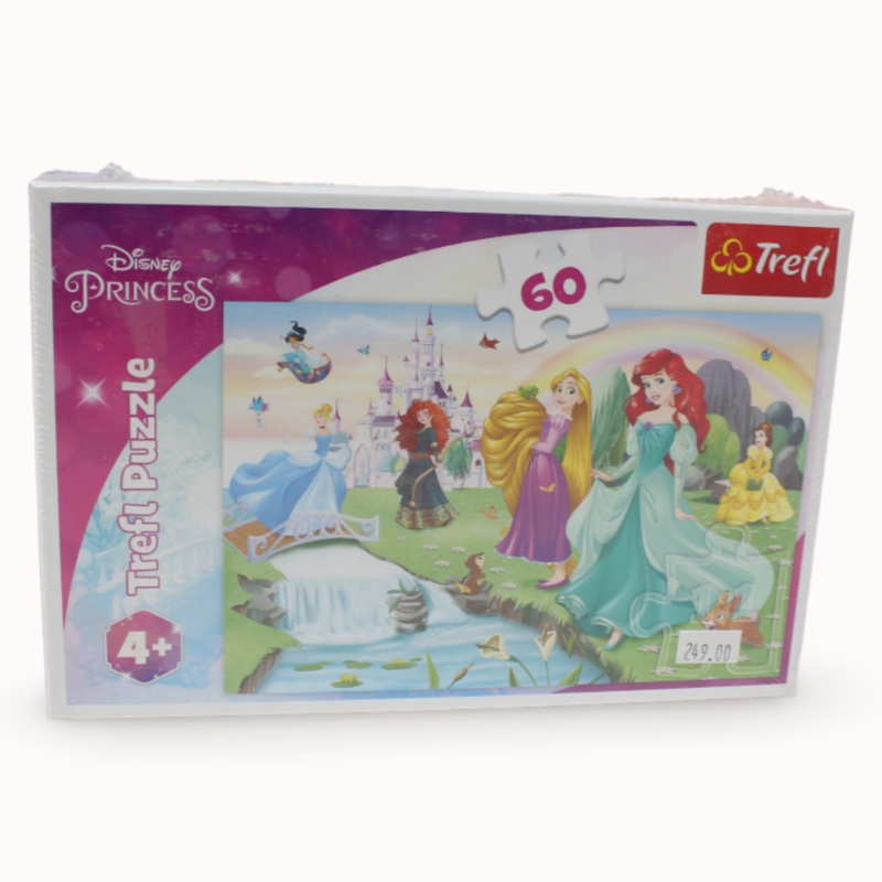 Trefl Meet the Princesses Puzzle – 60 Pcs