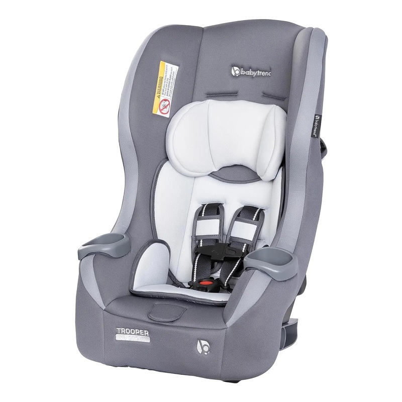 Trooper 3-in-1 Convertible Car Seat – Gray