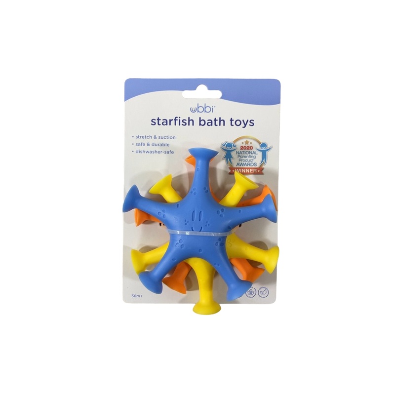 Ubbi Starfish Bath Toys