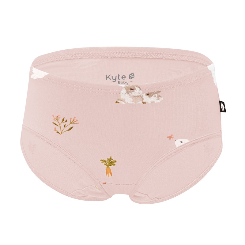 Undies in Blush Rabbit