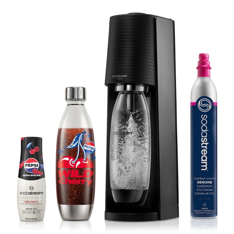 Wild Cherry Pepsi Soda Maker