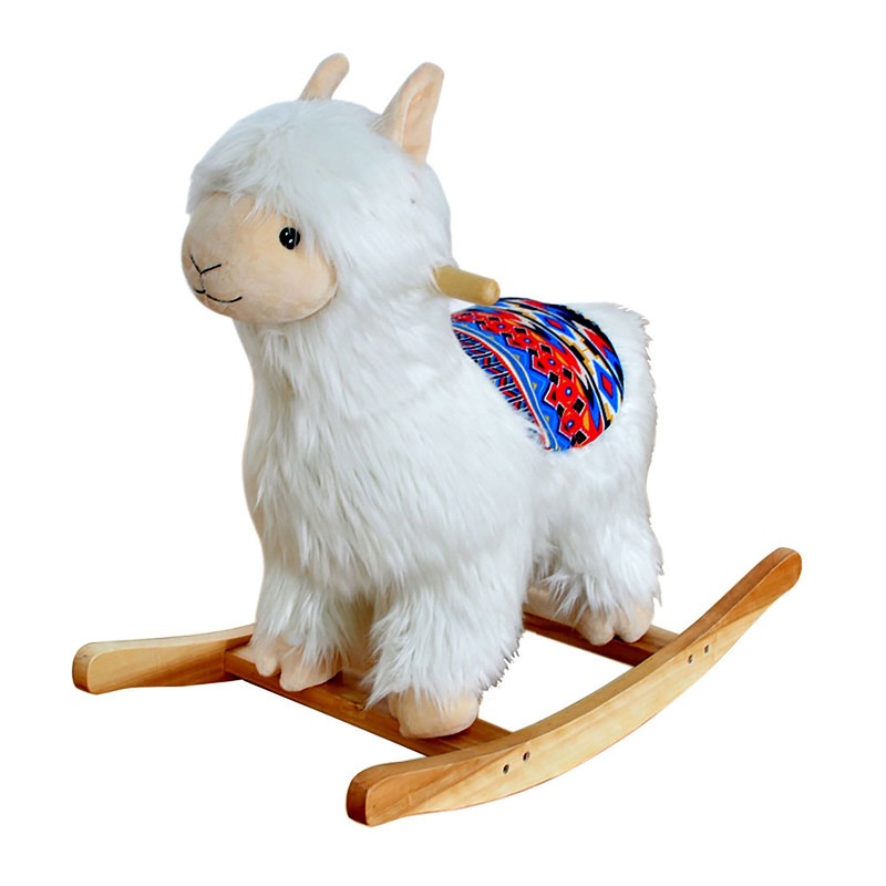 Wonder & Wise Alpaca Rocker