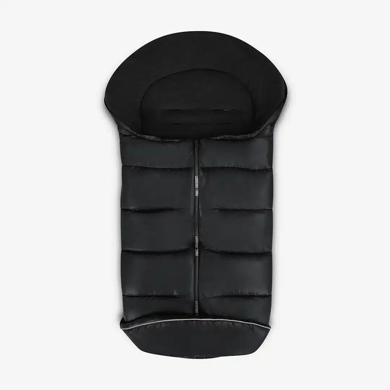 ABC Design Winter Footmuff – Black