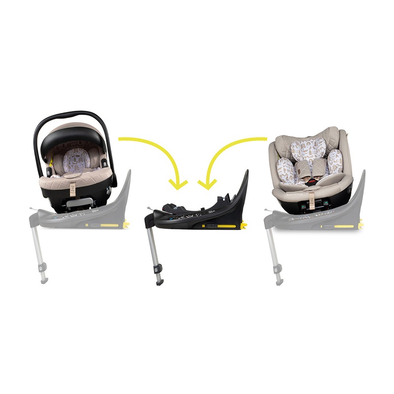 Acorn i-Size Rotating Family Bundle Whisper