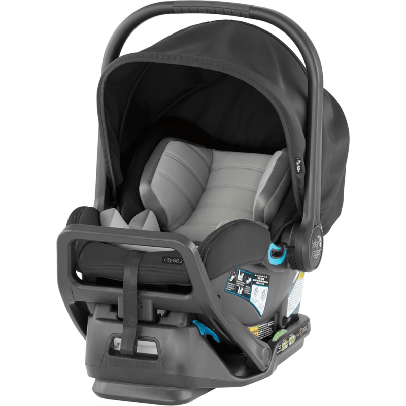 Baby Jogger City Go 2 Infant Car Seat and Base