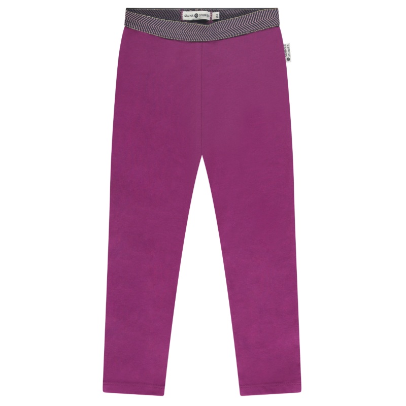 Babyface Legging – Magenta Purple
