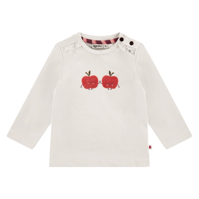 Babyface – Long Sleeve Top – Apple Friends