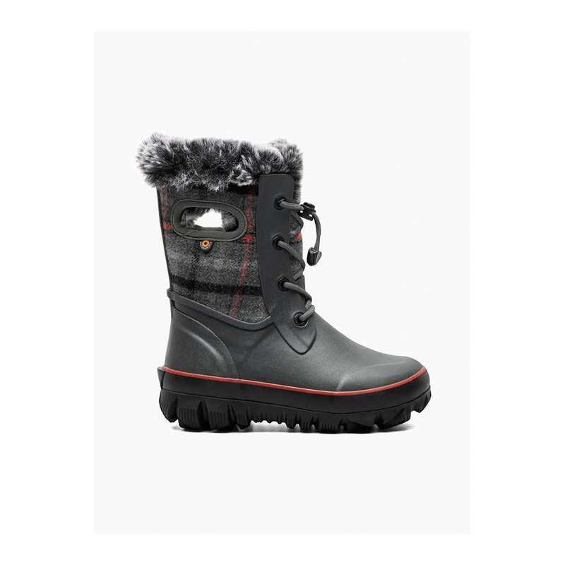 BOGS Arcata II Cozy Plaid Waterproof Winter Boots