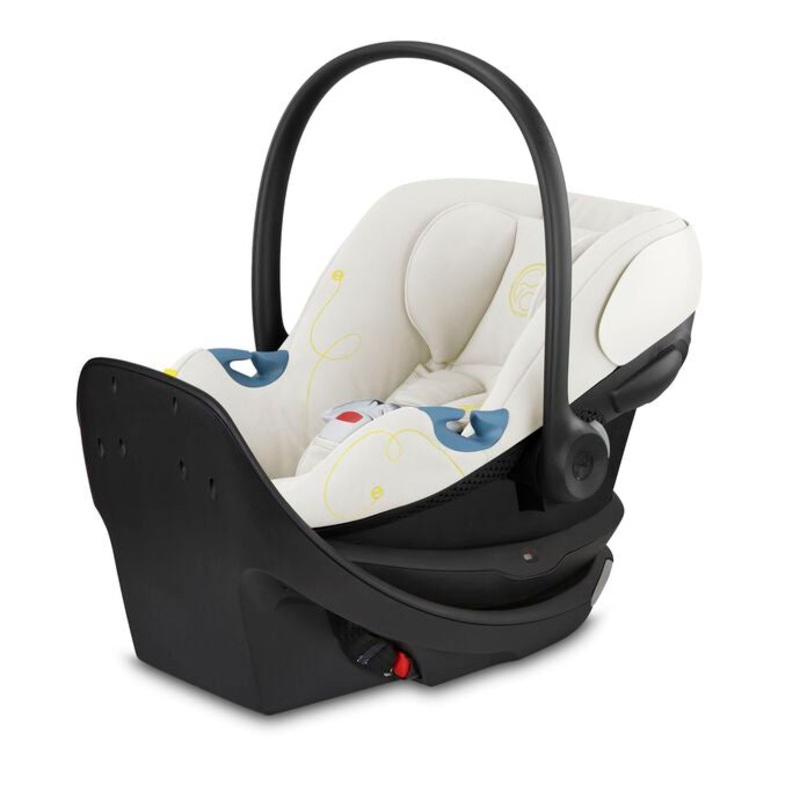 Cybex Aton G Swivel Infant Car Seat – Seashell Beige