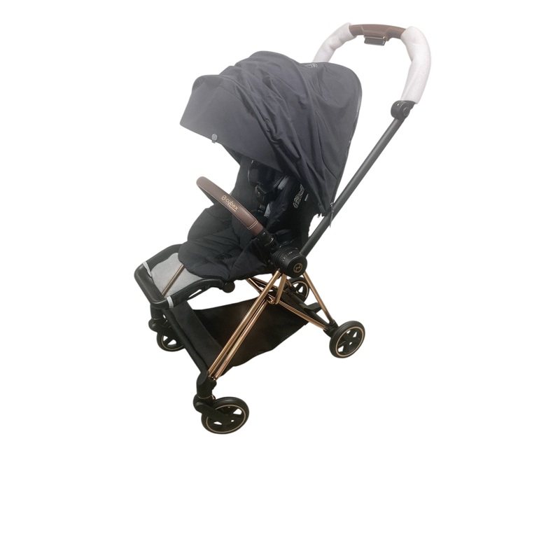 Cybex MIOS Stroller, 2022, Rose Gold, Indigo Blue