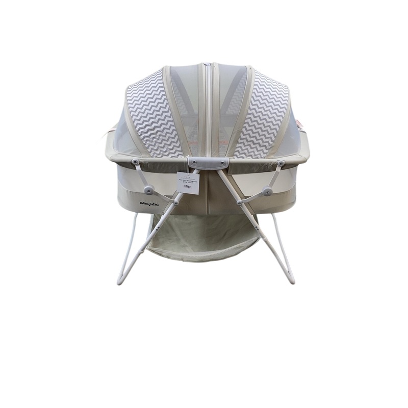 Dream On Me Karley Bassinet, Grey, Original