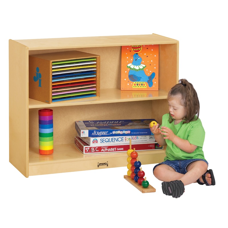 Jonti-Craft Straight-Shelf Storage
