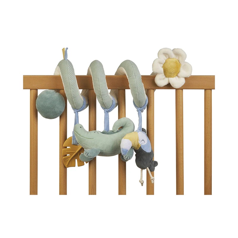 Jungle Party Multi-Activity Spiral