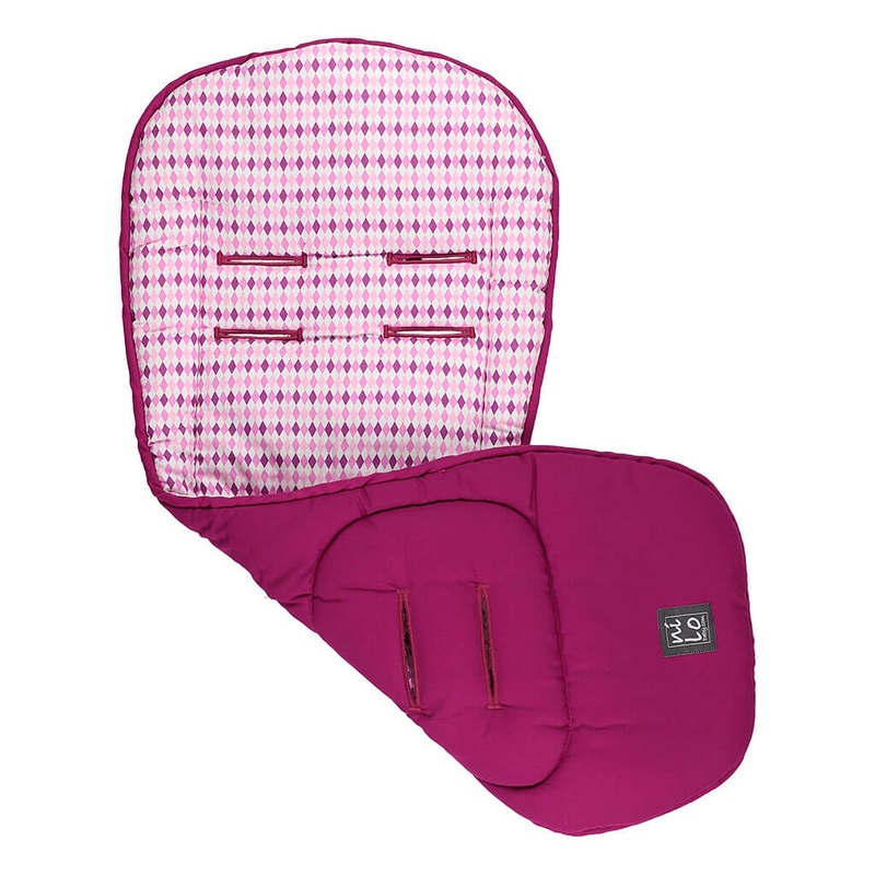 Long Stroller Mat Pretty Rhombus