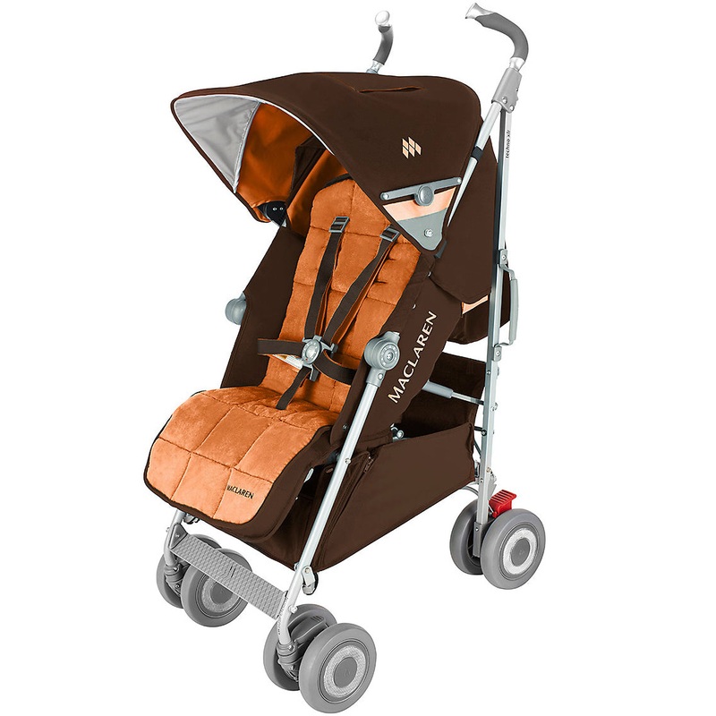 Maclaren Techno XLR 2013 – Coffee/Burnt Orange
