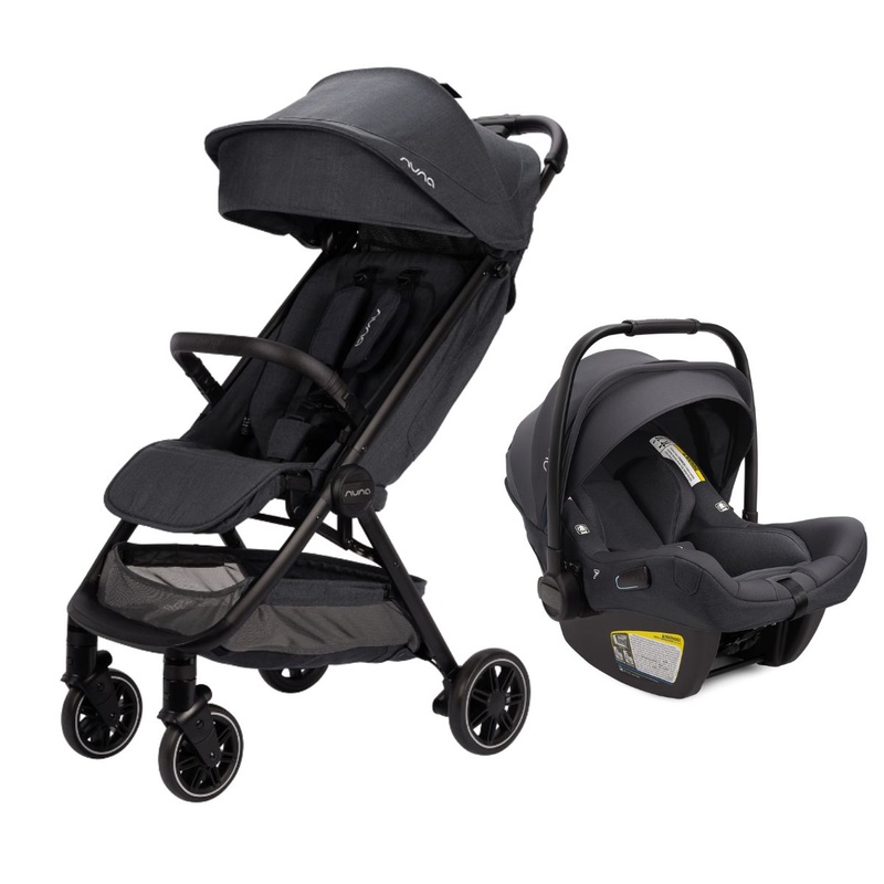 Nuna TRVL + PIPA Lite RX Travel System Bundle – Ocean