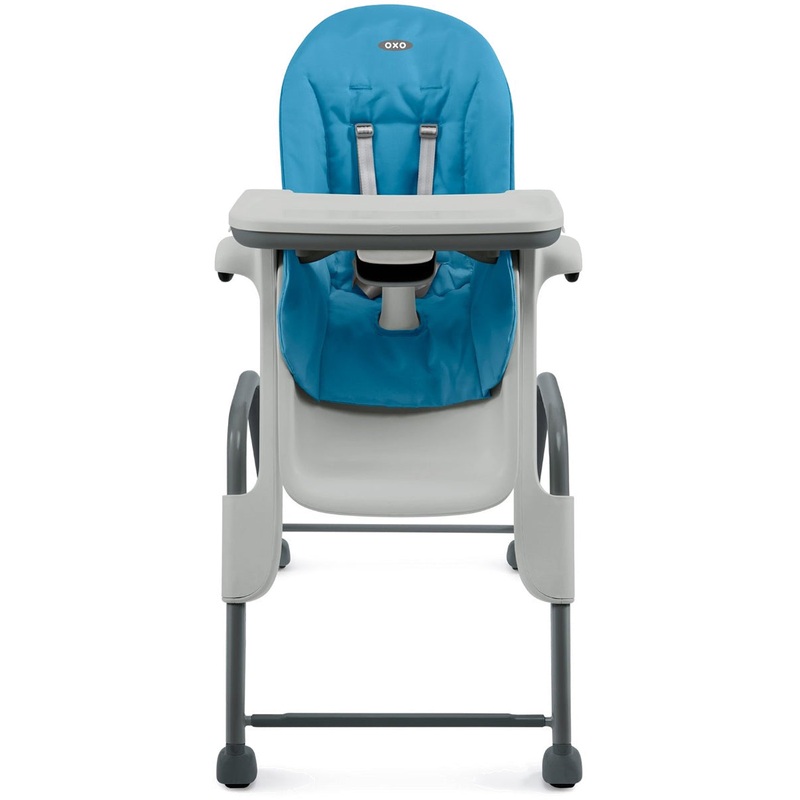 OXO Tot Seedling High Chair – Blue/Dark Gray