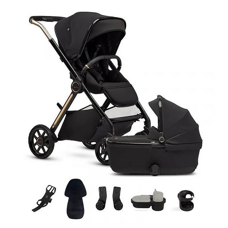 Reef 2 Stroller Accessory Bundle + Folding Bassinet