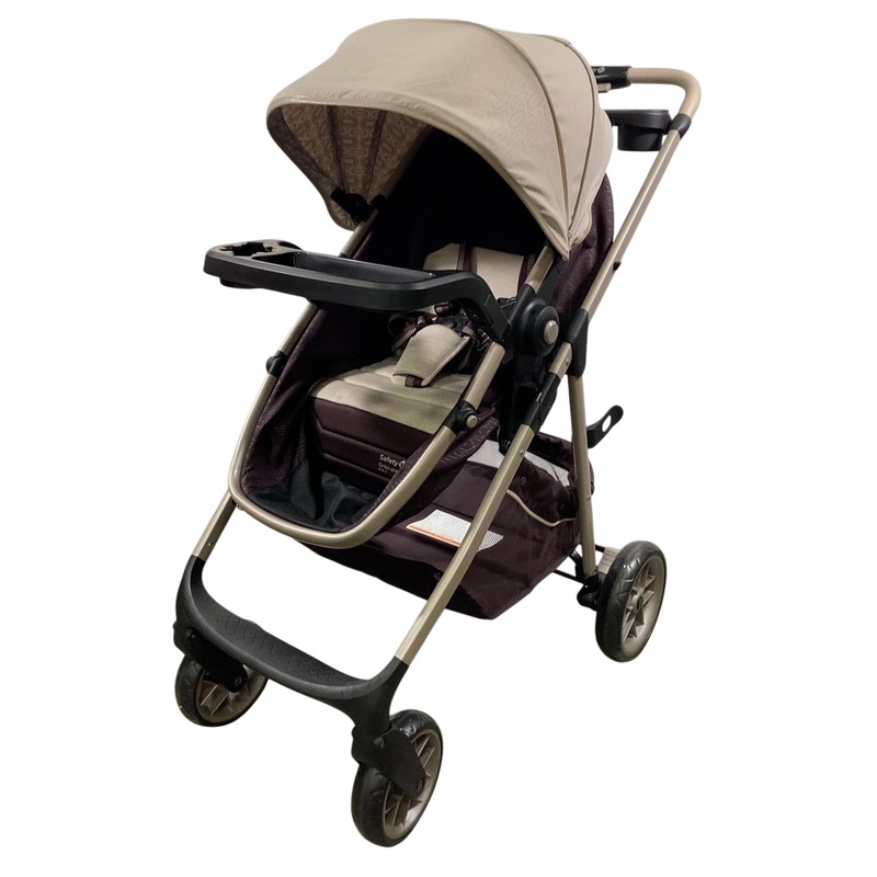 Safety 1st Grow And Go Flex Travel System Stroller, 2024, Dune’s Edge