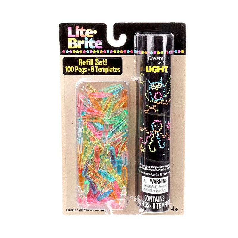 Schylling Lite Brite Refill Pack