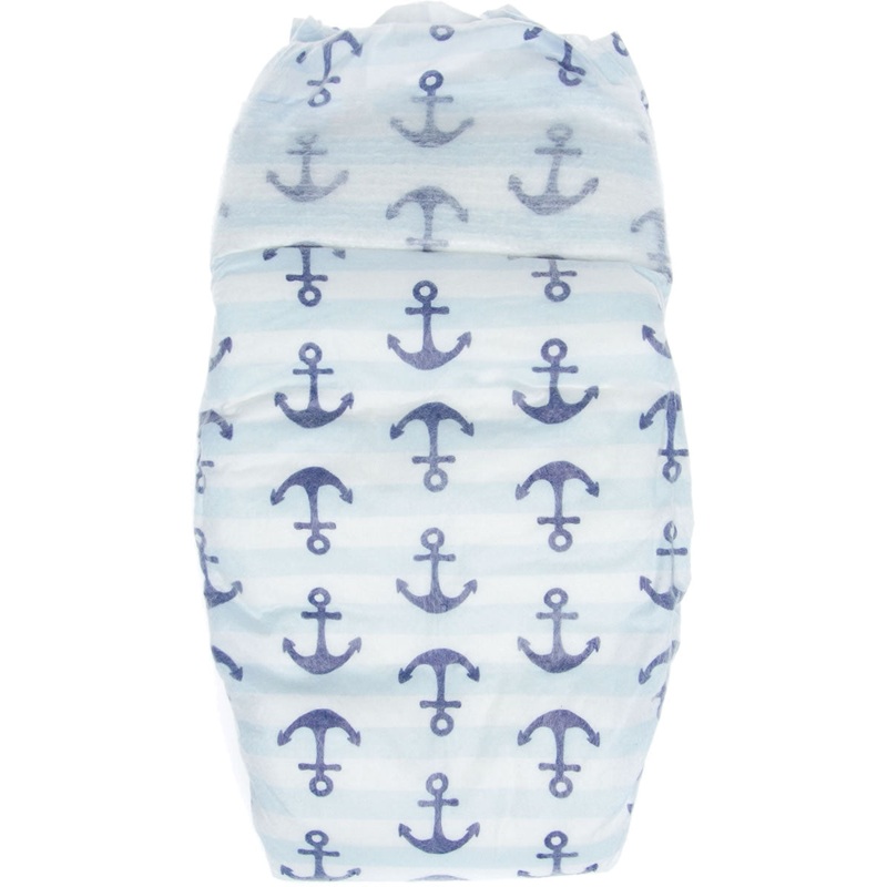 The Honest Company Diaper Pack – Anchors & Stripes – Size 3 (16-28 lbs)