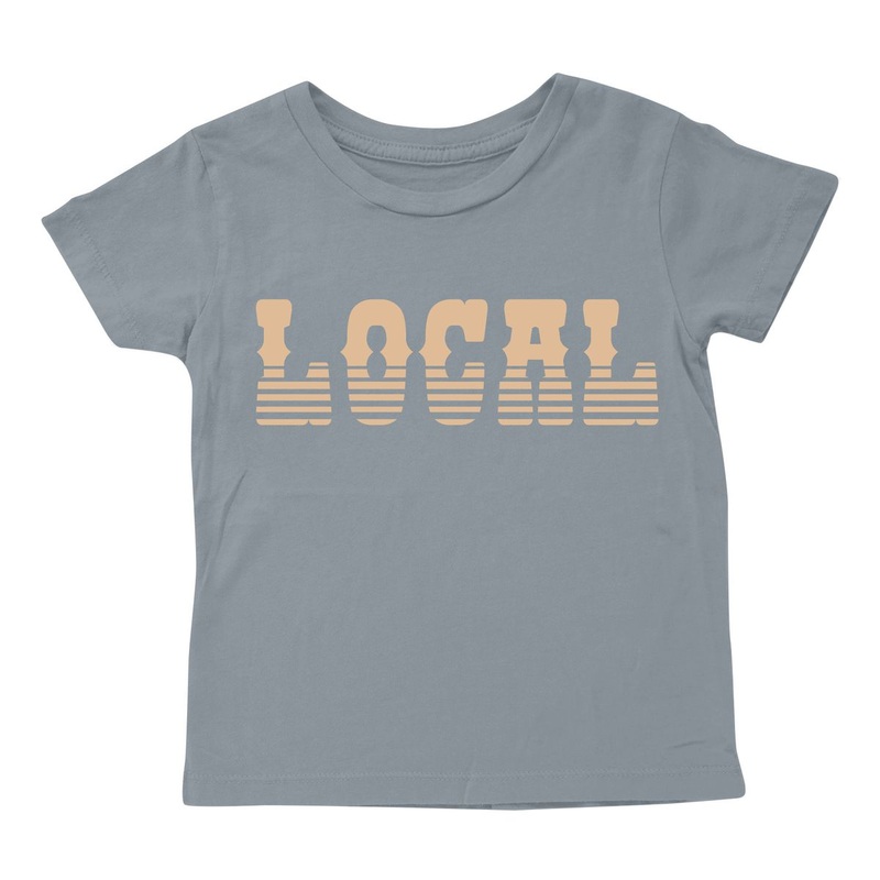 Tiny Whales – Short Sleeve Tee – LOCAL