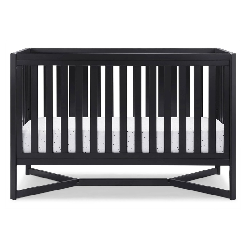 Tribeca 4-in-1 Baby Convertible Crib – Midnight Gray