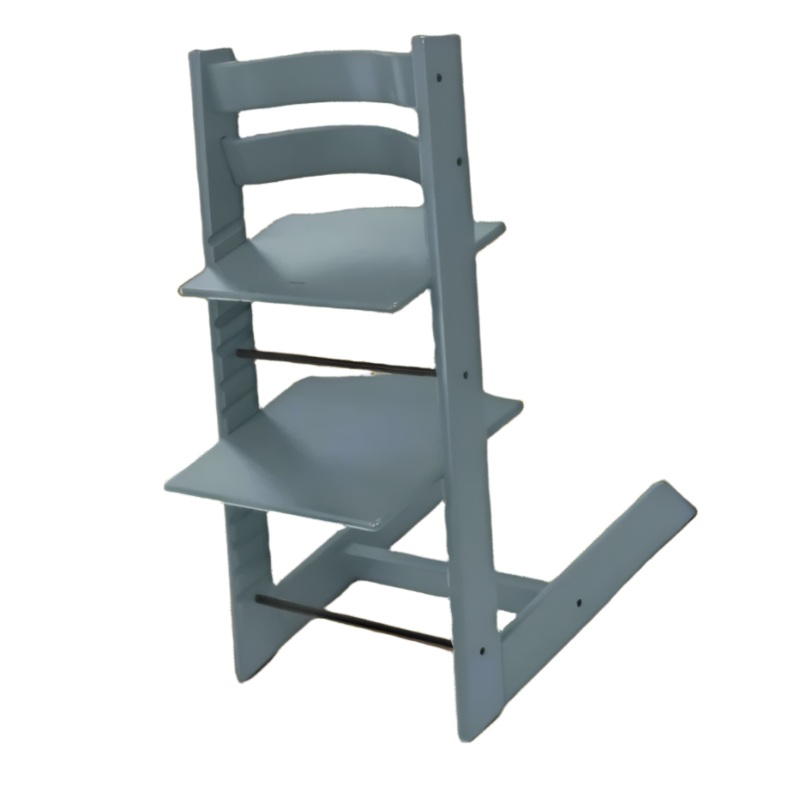 Tripp Trapp High Chair – Fjord Blue