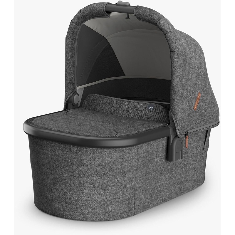 UPPAbaby Bassinet – Greyson (Charcoal Melange/Carbon)