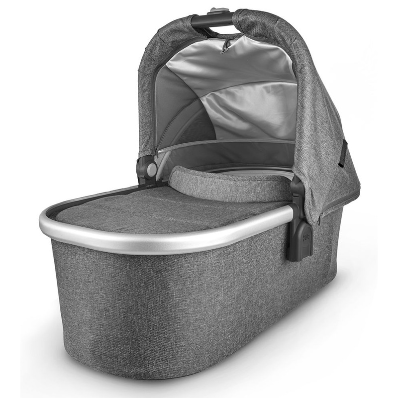 UPPAbaby Open Box 2020 Bassinet – Jordan (Charcoal Melange)