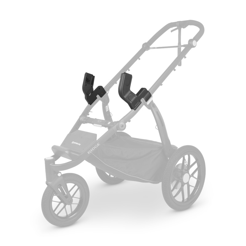 UPPAbaby – Ridge Car Seat Adapters – Nuna + Clek + Cybex + Maxi Cosi