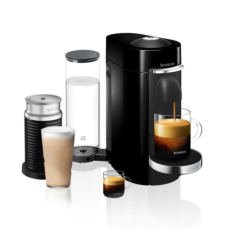 Vertuo Plus Deluxe Espresso and Coffee Maker Bundle