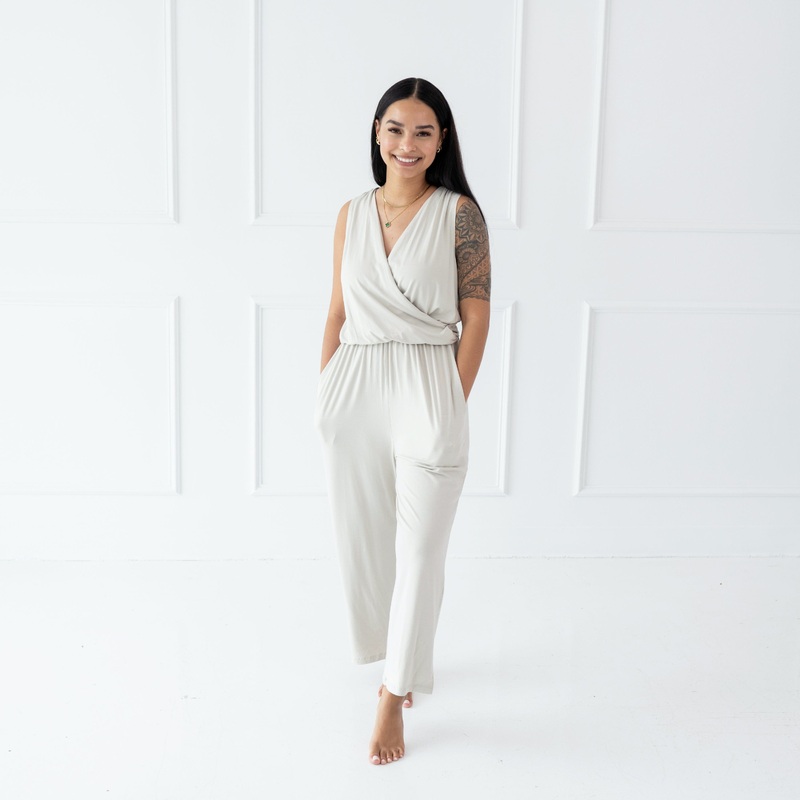 Women’s Jumpsuit in Oat