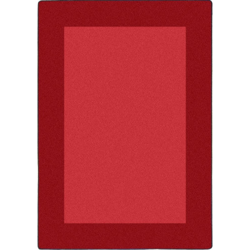 All Around Rug, 10’9″ x 13’2″ Rectangle, Red