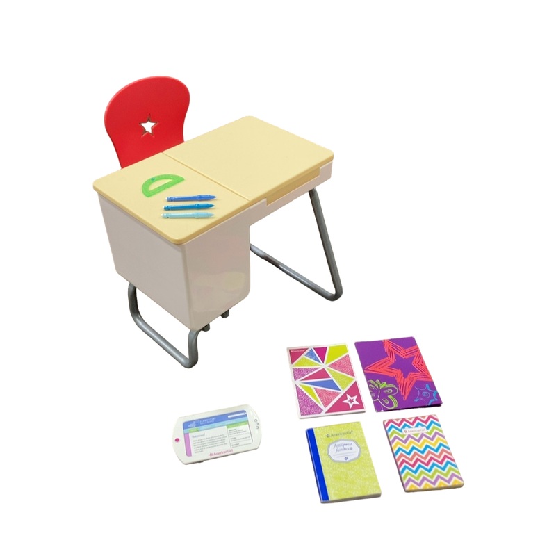 American Girl School Desk Set
