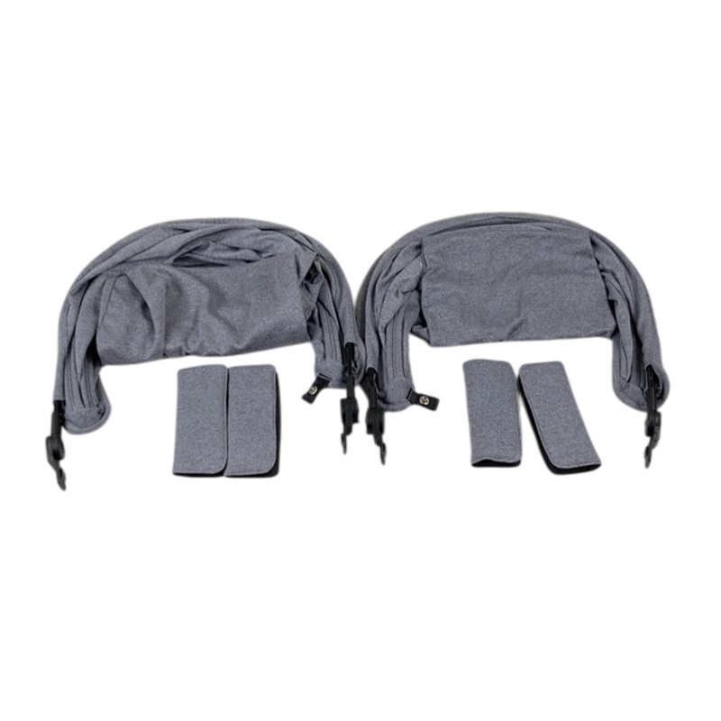 Baby Monsters Kuki Twin Accessories Pack, Heather Grey